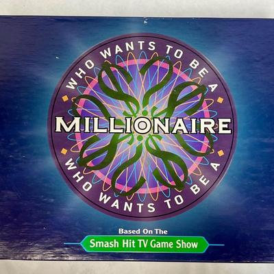 Who Wants to be a Millionaire Vintage Board Game