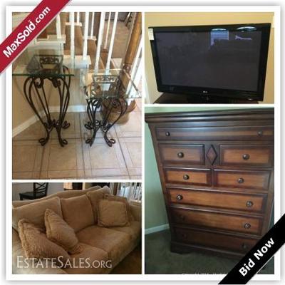 Spring Downsizing Online Auction - Emory Trail