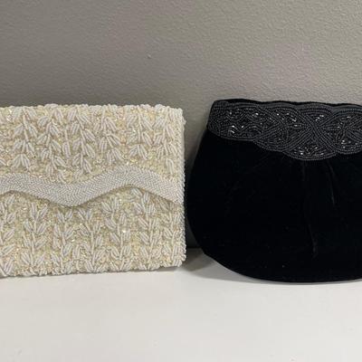 2 fancy clutches