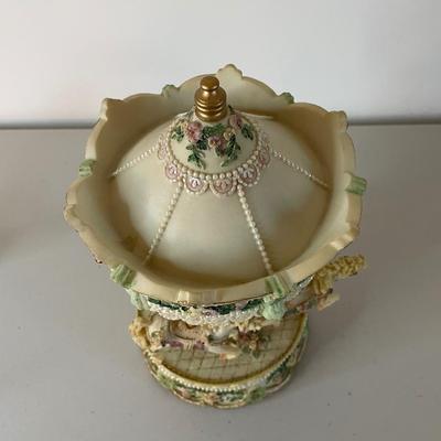 Three Carousel Music Boxes