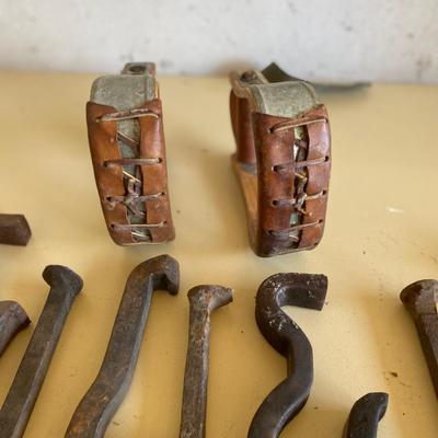 STIRRUPS, AND SOME RAILROAD GOODS ðŸš‚