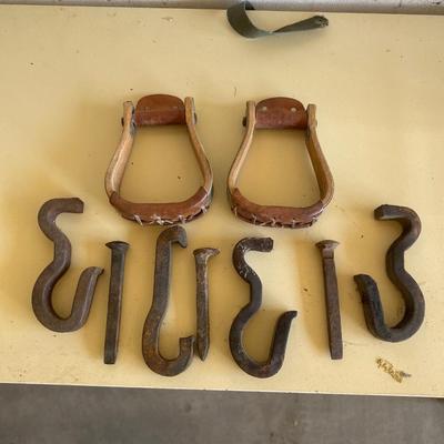 STIRRUPS, AND SOME RAILROAD GOODS ðŸš‚