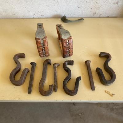 STIRRUPS, AND SOME RAILROAD GOODS ðŸš‚