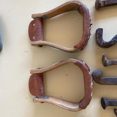 STIRRUPS, AND SOME RAILROAD GOODS ðŸš‚