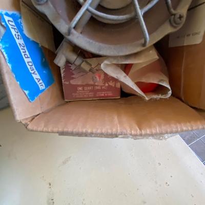 CAMP STOVE, THERMOS, COLEMAN BURNER AND MORE