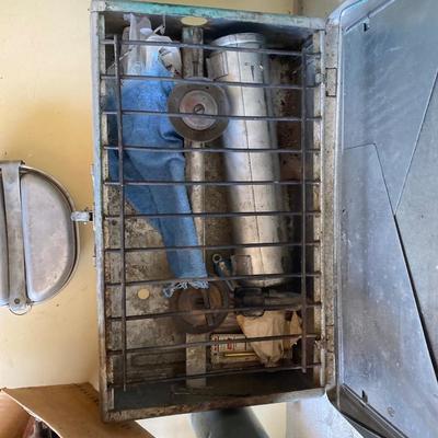 CAMP STOVE, THERMOS, COLEMAN BURNER AND MORE