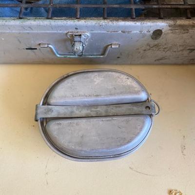 CAMP STOVE, THERMOS, COLEMAN BURNER AND MORE