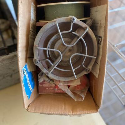 CAMP STOVE, THERMOS, COLEMAN BURNER AND MORE