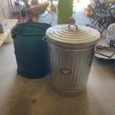 TRASH CAN, LEAF BAG ðŸƒ & BUCKET