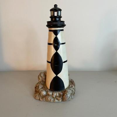 Two Electric Lighthouses