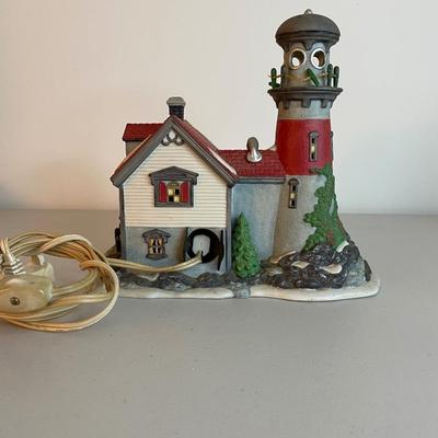 Two Electric Lighthouses