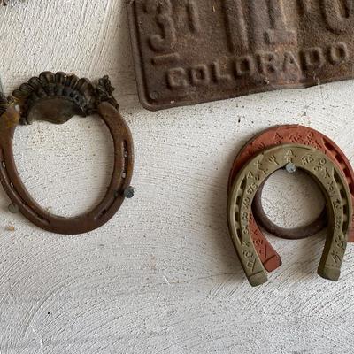 RUSTIC GARAGE WALL ART