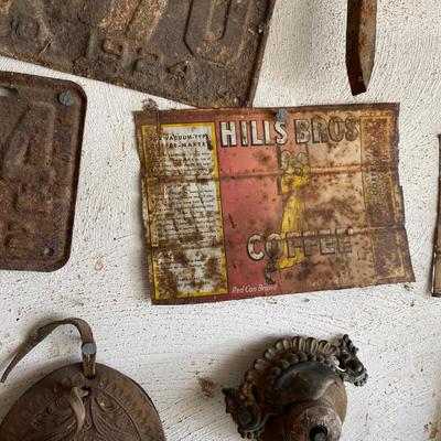 RUSTIC GARAGE WALL ART