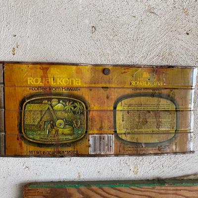 RUSTIC GARAGE WALL ART