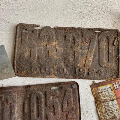 RUSTIC GARAGE WALL ART