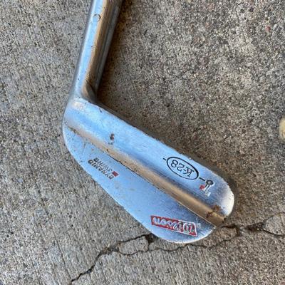 VINTAGE CROQUET SET AND OTHER VINTAGE SPORTING GOODS