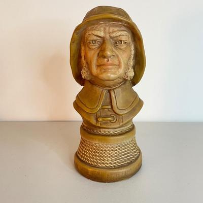 Statue of Captain of Ship