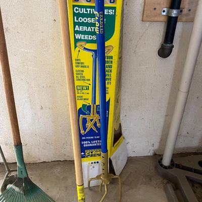 YARD AND GARDEN TOOLS