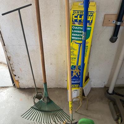 YARD AND GARDEN TOOLS