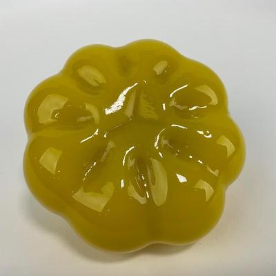 -51- ART GLASS | Yellow Gourd Figure