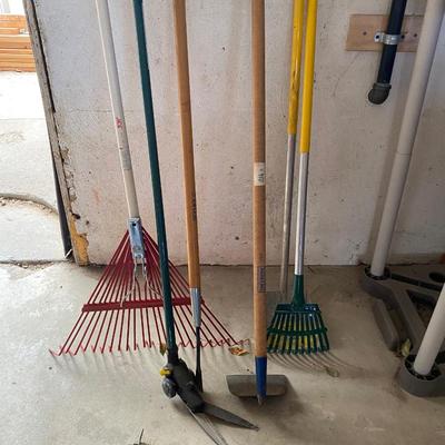 YARD TOOLS