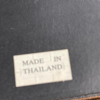 Made in Thailand frames and rotating tray
