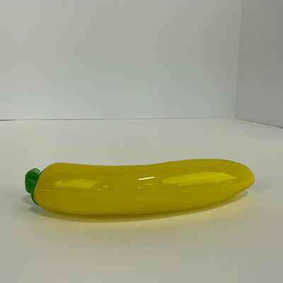 -67- ART GLASS | Green & Yellow Vegetables Figures