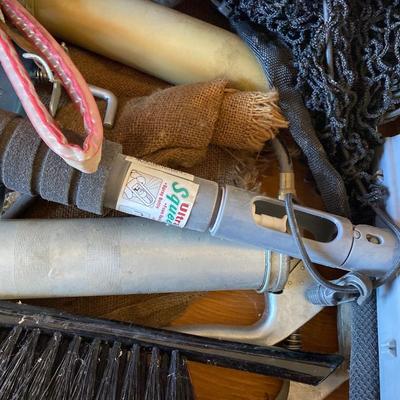 MISC DRAWER WITH GREASE GUNS AND MORE