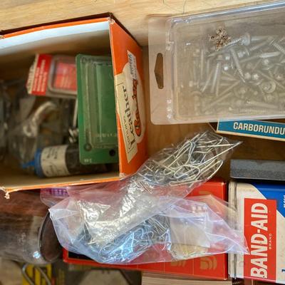 DRAWER LOADED WITH HARDWARE