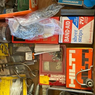 DRAWER LOADED WITH HARDWARE