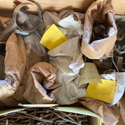 FULL DRAWER OF HARDWARE AND MYSTERY BAGS
