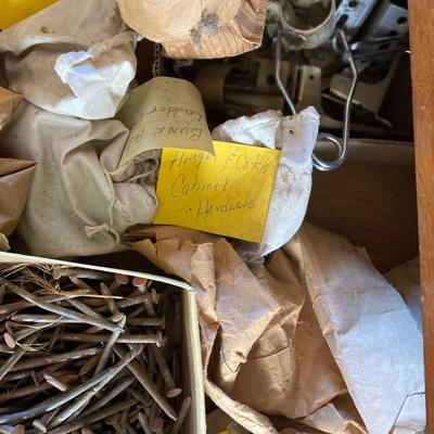FULL DRAWER OF HARDWARE AND MYSTERY BAGS