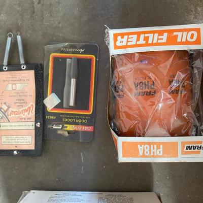 TIRE CHAINS FOR ALL AND COOL VINTAGE CAR STUFF