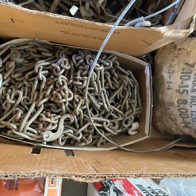 TIRE CHAINS FOR ALL AND COOL VINTAGE CAR STUFF