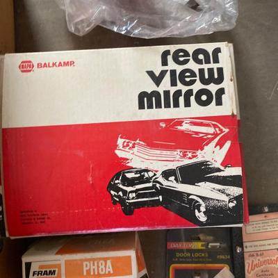 TIRE CHAINS FOR ALL AND COOL VINTAGE CAR STUFF