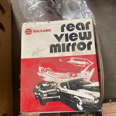 TIRE CHAINS FOR ALL AND COOL VINTAGE CAR STUFF