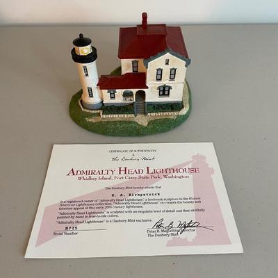 Admiralty Head Lighthouse - The Danbury Mint