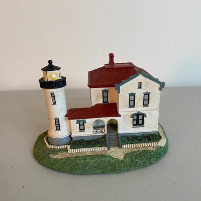 Admiralty Head Lighthouse - The Danbury Mint