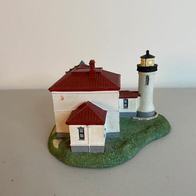 Admiralty Head Lighthouse - The Danbury Mint