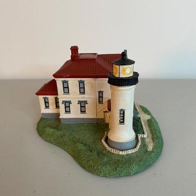 Admiralty Head Lighthouse - The Danbury Mint