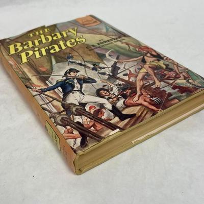 Barbary Pirates by C. S. Forester a Landmark Books History Series Vintage Childrenâ€™s Book