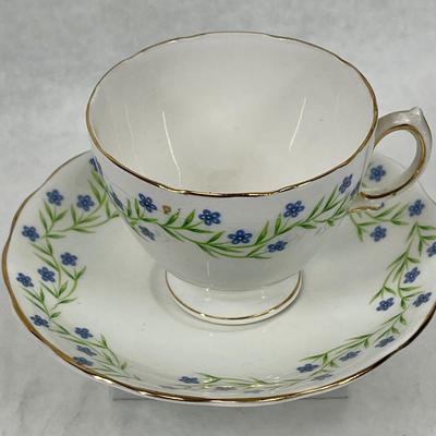 Vale teacup and saucer