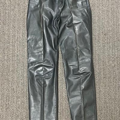 Joan Cober for Santa Fe size 7/8 Black 100% Leather