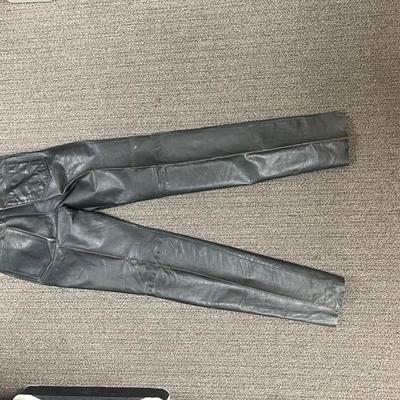 Joan Cober for Santa Fe size 7/8 Black 100% Leather