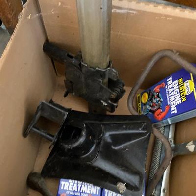 HANDY MAN JACK, CENTURY BATTERY CHARGER AND MORE