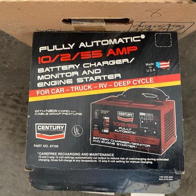 HANDY MAN JACK, CENTURY BATTERY CHARGER AND MORE