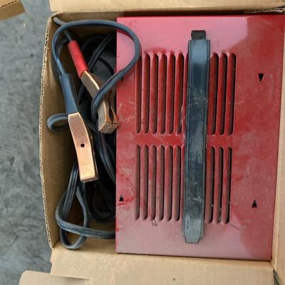 HANDY MAN JACK, CENTURY BATTERY CHARGER AND MORE