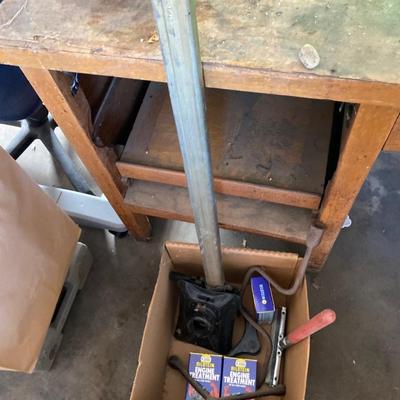 HANDY MAN JACK, CENTURY BATTERY CHARGER AND MORE