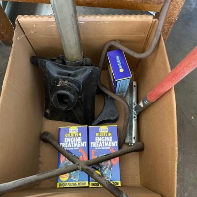 HANDY MAN JACK, CENTURY BATTERY CHARGER AND MORE