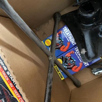 HANDY MAN JACK, CENTURY BATTERY CHARGER AND MORE